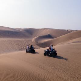 Si visitas estas dunas ya no tendrás que viajar al Sahara