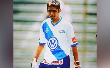 Jorge Campos ¿te acuerdas cuando jugó en el Puebla?