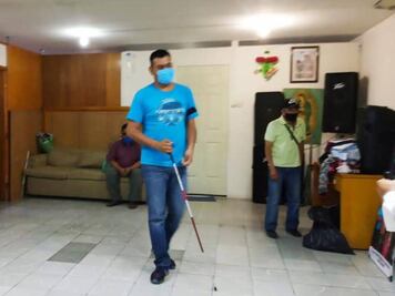 Personas con sordoceguera en Puebla sufren discriminación e inaccesibilidad