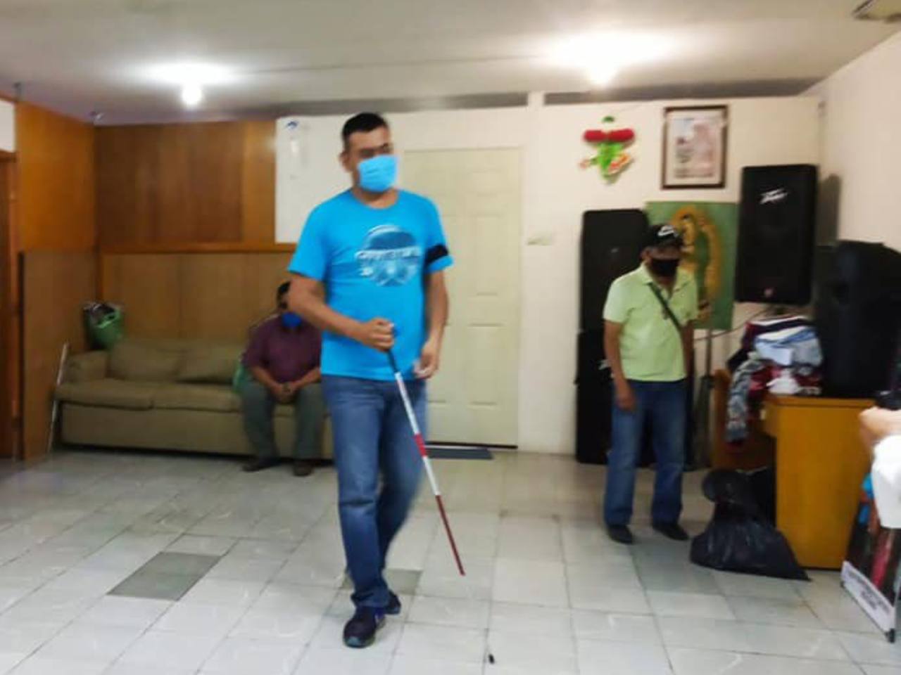 Personas con sordoceguera en Puebla sufren discriminación e inaccesibilidad