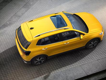 Volkswagen alista el primer rediseño para el SUV T-Cross