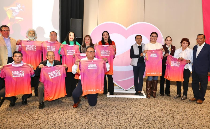 SEDIF invita al Medio Maratón Bachoco 2025 para transformar vidas