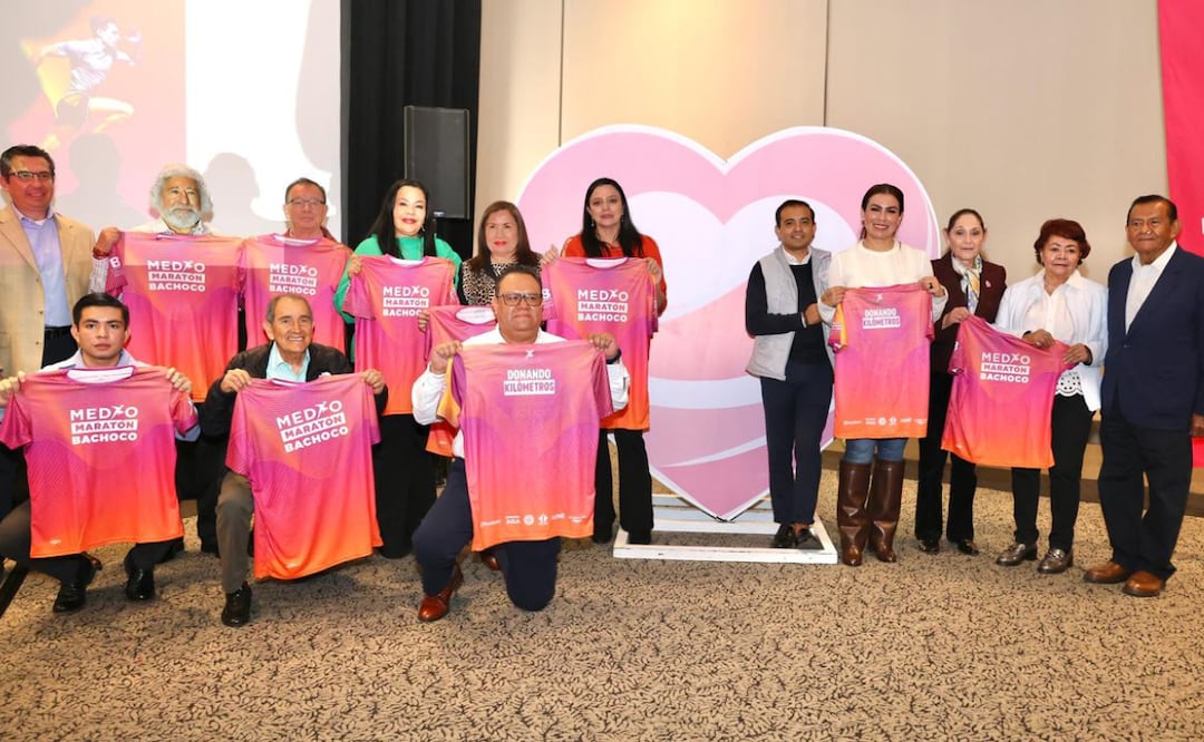 El Medio Maratón se llevará a cabo el próximo 7 de diciembre e iniciará a las 7:00 de la mañana | Foto: Gobierno del Estado