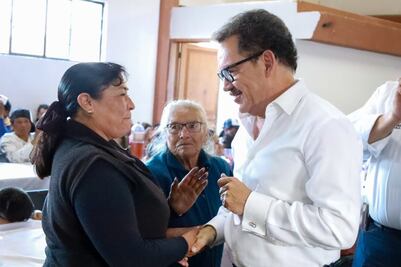 Nacho Mier llama a construir un Puebla más justo, igualitario, democrático y de progreso