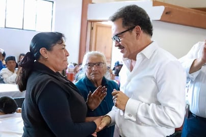 Nacho Mier llama a construir un Puebla más justo, igualitario, democrático y de progreso