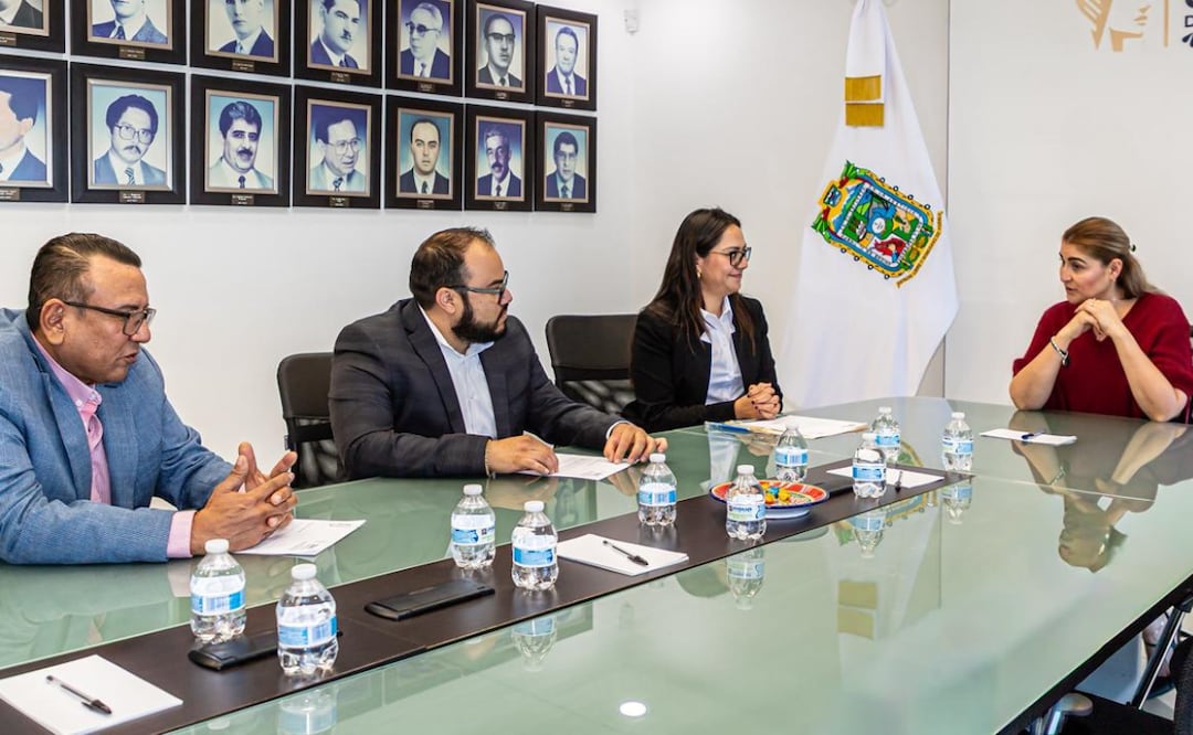 La Fiscal anunció que continuarán los cambios dentro de la institución | Foto: FGE