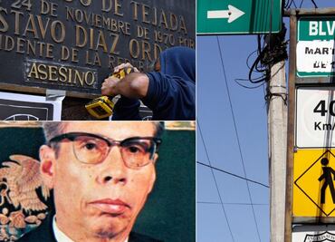 Él es el político poblano al que quieren borrar de las calles en México