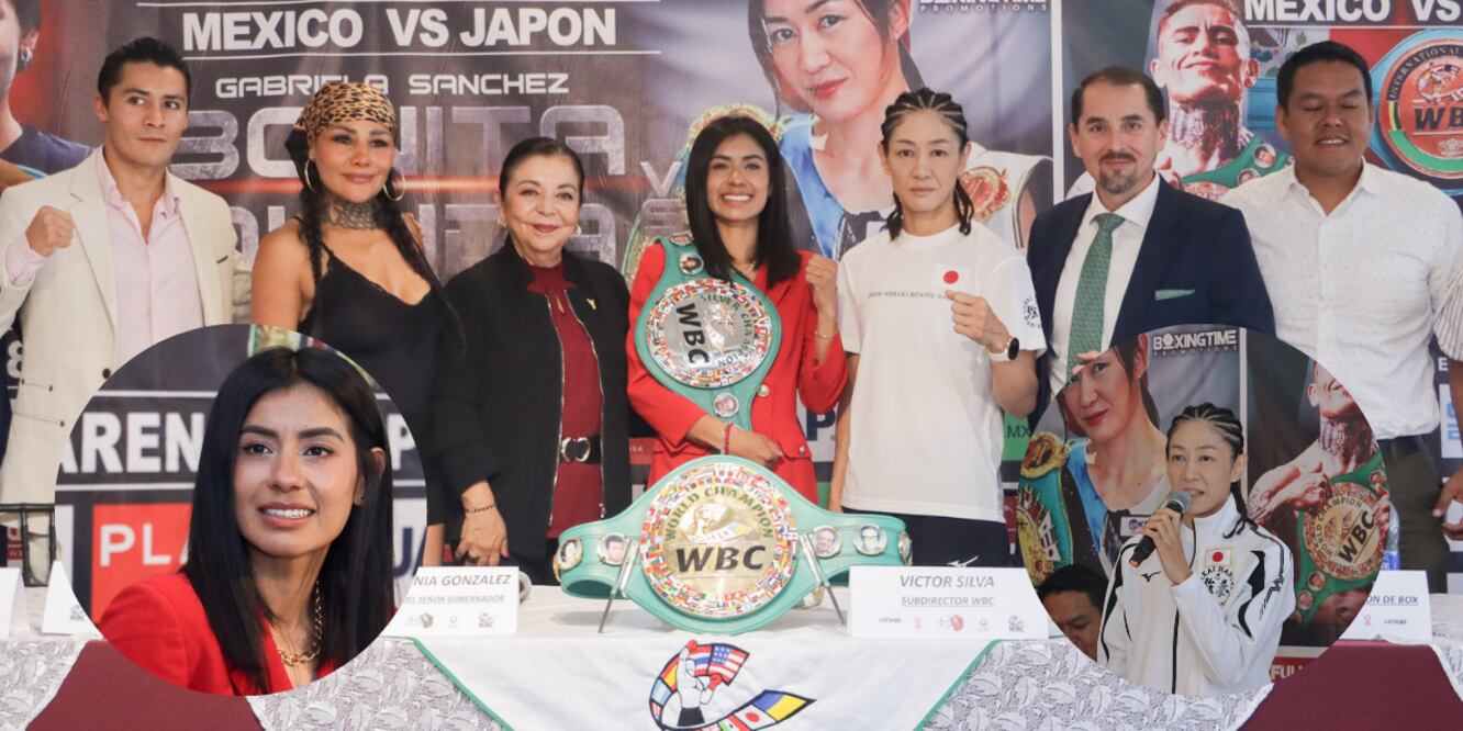 Segunda defensa del Campeonato Mosca Plata del CMB, que ostenta Gaby Sánchez La Bonita ante la japonesa Tomoko Okuda / Foto EsImagen