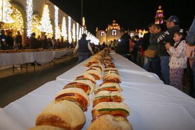 Habrá rosca monumental en Puebla, aquí todos los detalles