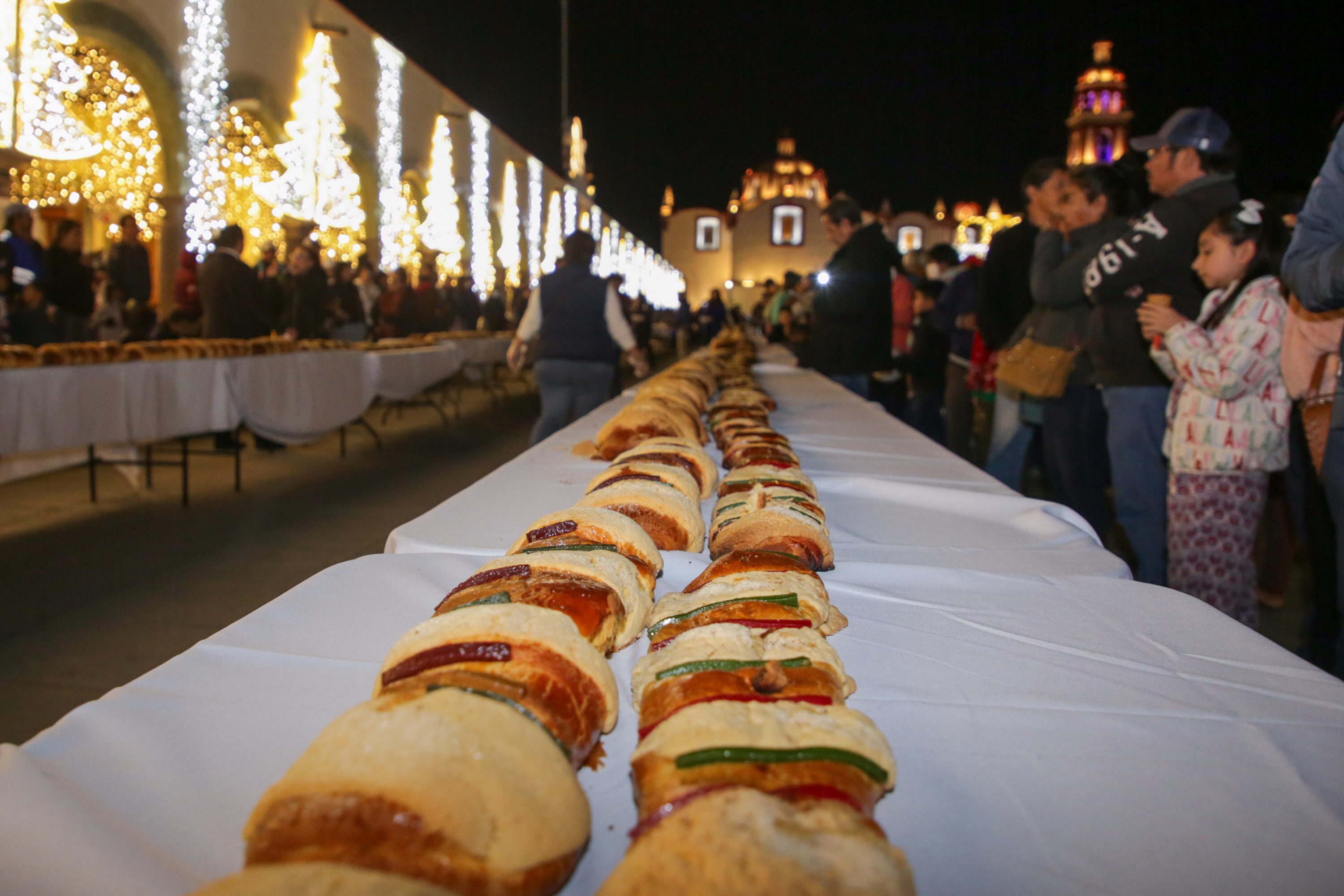 En El Universal Puebla te contamos cuándo y dónde estará la rosca de un kilómetro en Puebla, un evento sin precedentes