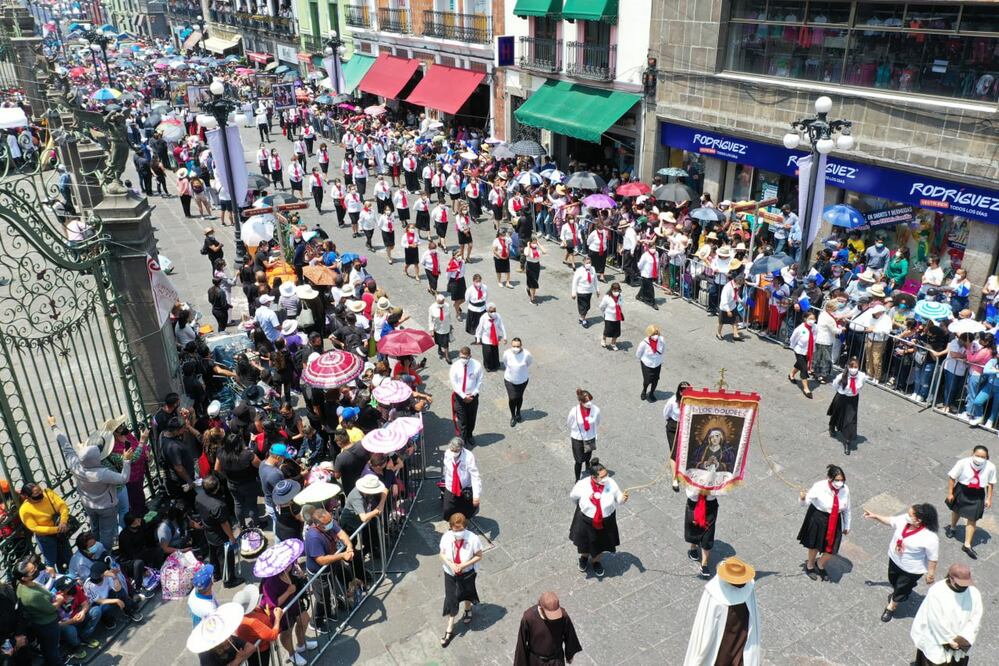 La Procesión de Viernes Santo es una de las tradiciones de Puebla | Es Imagen