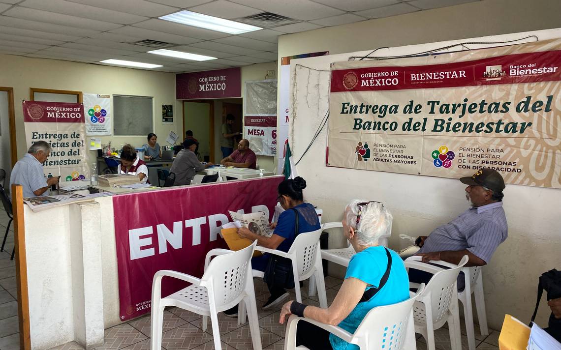 Como se sabe, la Pensión del Bienestar para Adultos Mayores es un apoyo económico proporcionado por el gobierno federal a través de la Secretaría del Bienestar, destinado a personas mayores de 65 años. 

Foto: Producción El Universal Puebla