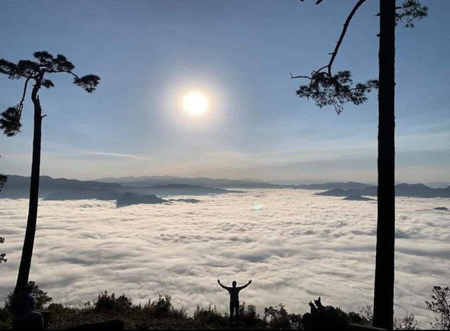 Esta cuenta de Instagram captó una imagen impresionante de Tetela de Ocampo | Instagram Latina Viajera