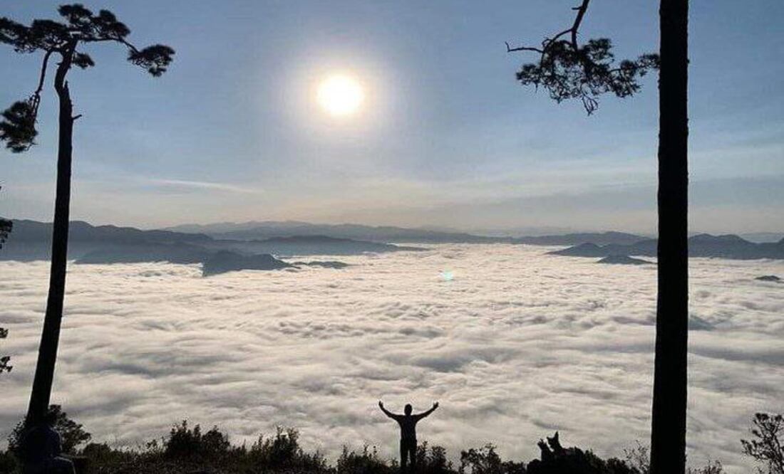 Esta cuenta de Instagram captó una imagen impresionante de Tetela de Ocampo | Instagram Latina Viajera