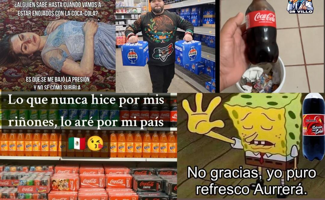 ¿Te sumarías al boicot contra Coca-Cola? | Foto: Redes sociales