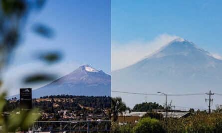 UNAM capta imágenes inéditas del interior del volcán Popocatépetl con la IA