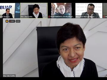 Lilia Cedillo y alcaldes trabajan en la elaboración del Plan de Desarrollo Institucional de la BUAP