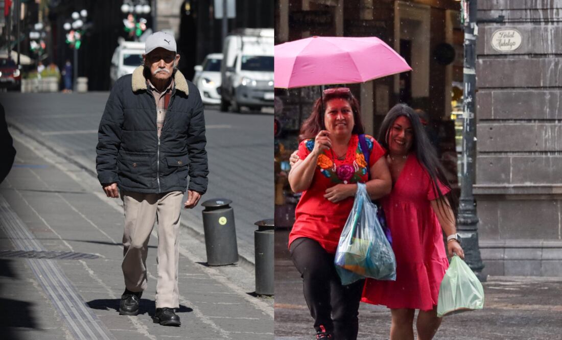 La semana del 14 al 20 de octubre tendrá días con lluvia, nublados y frio / Foto: EsImagen
