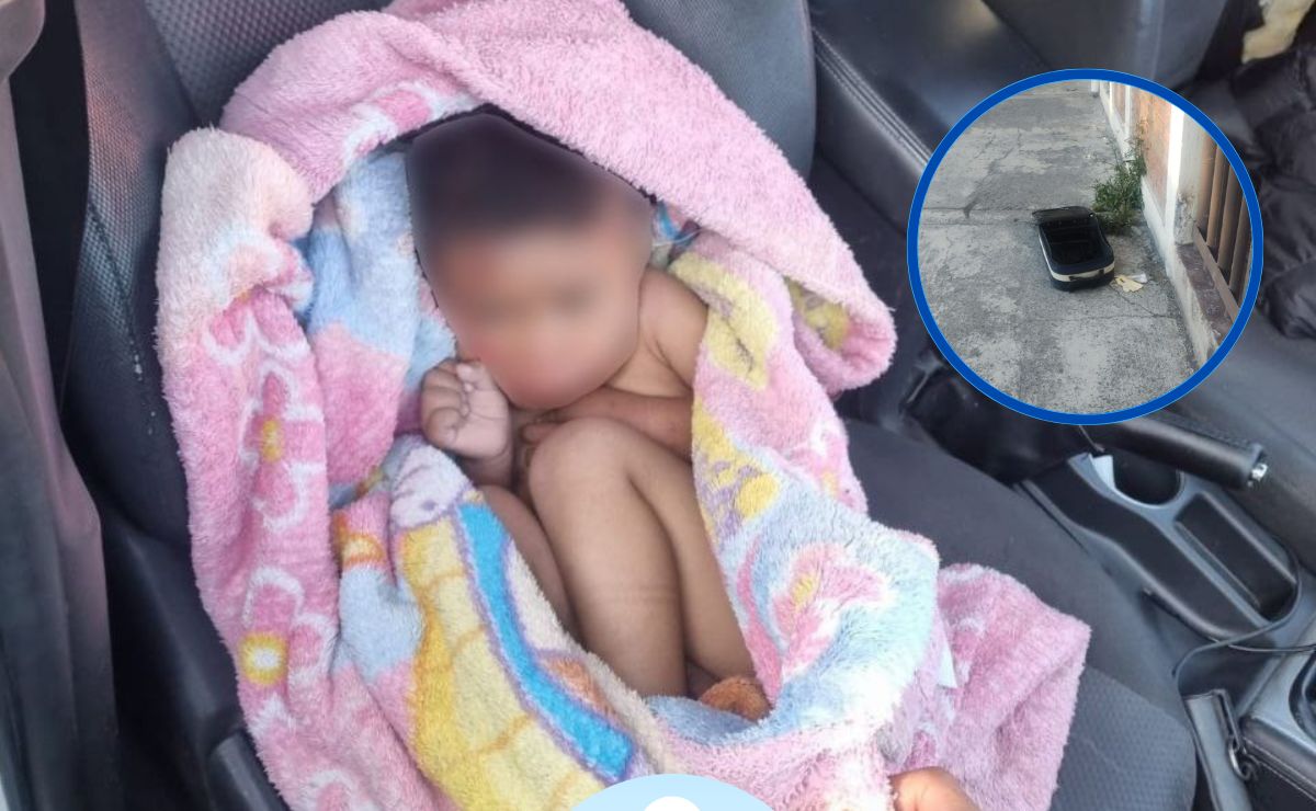 Inaudito, abandonan a niño de 2 años dentro de una maleta en la ciudad de Puebla