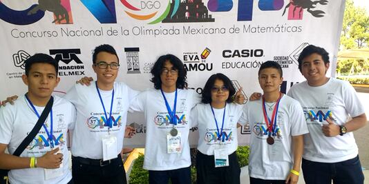 BUAP gana segundo lugar nacional en la XXXVII Olimpiada Mexicana de Matemáticas 