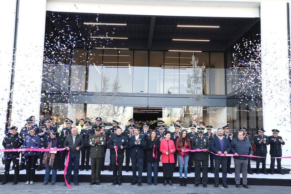 El Complejo de Seguridad Ciudadana será conocido como La Fortaleza | Fotos Ayuntamiento de Puebla