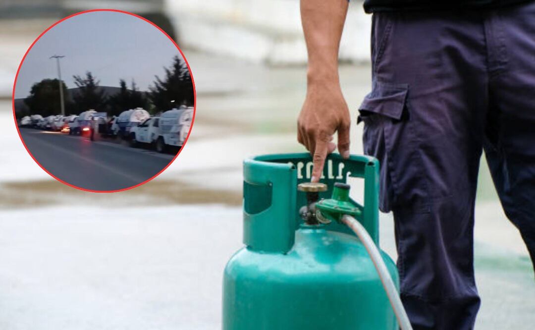 Desde hace unas semanas se reporta desabasto de gas en Puebla | Foto: RRSS/iStock