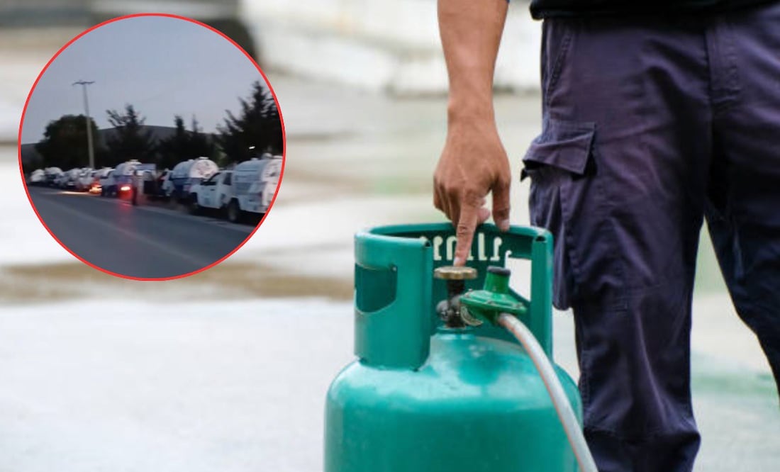 Desde hace unas semanas se reporta desabasto de gas en Puebla | Foto: RRSS/iStock