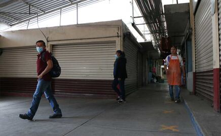 Remodelación del mercado Amalucan inicia la próxima semana