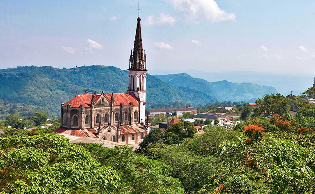 Cuetzalan es un pueblo mágico ubicado en el estado de Puebla y su belleza es única | foto: Gobierno de México