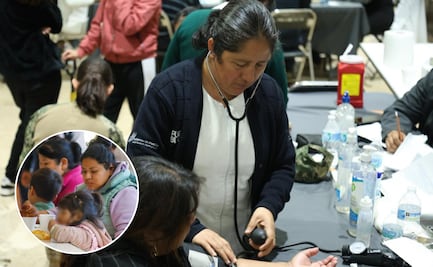 Continúa atención médica y sanitaria en refugios temporales de la Sierra Norte