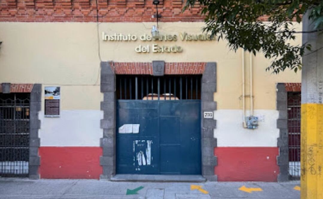 Alumnos se manifestaron en el Instituto de Artes Visuales por casos de acoso | Foto: Google Maps