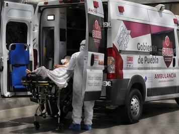 Con desabasto de medicamentos y personal de salud sin vacunar, Puebla enfrentará tercera ola de Covid-19 