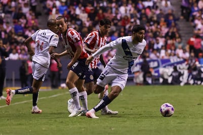 Puebla vs Chivas: A qué hora será el partido y dónde verlo en vivo