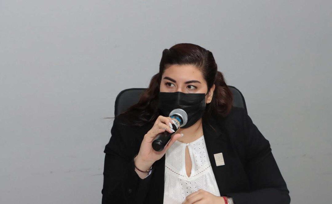 Xel Hernández es una de las diputadas más jóvenes en el Congreso de Puebla | Foto: AGENCIA ES IMAGEN PARA EL UNIVERSAL PUEBLA