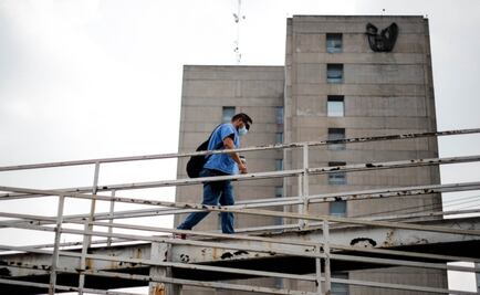 Este es el hospital donde murió uno de cada cinco pacientes con Covid-19