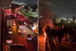 ¿Por qué está cerrada la autopista México-Puebla? Vecinos bloquean ambos sentidos