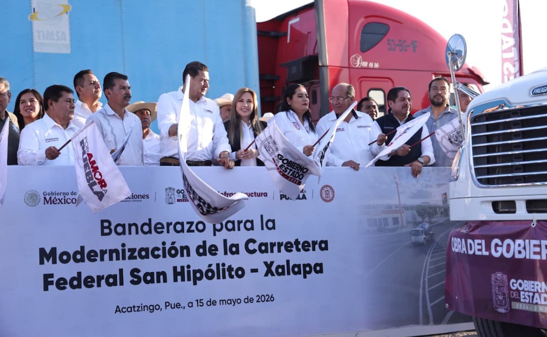 ⁠Productores, escuelas y familias recibieron maquinaria, fertilizantes, apoyos comunitarios, alimentarios y de atención social | Foto: Gobierno de Puebla.