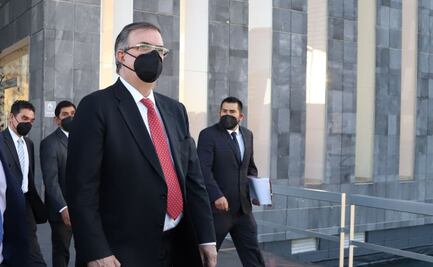 Marcelo Ebrard estará en Puebla el sábado 15 de abril, aquí su agenda