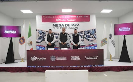 Lluvias han provocado 95 socavones en la ciudad de Puebla