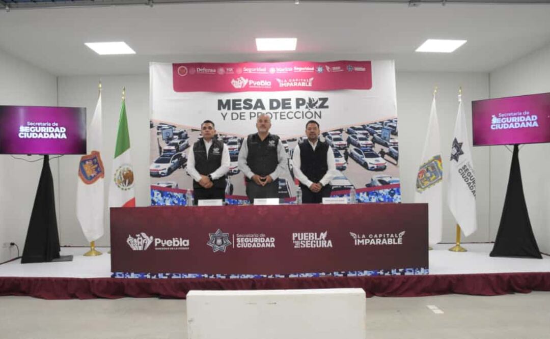 En la última semana se reportaron más de cinco mil auxilios atendidos: coronel Félix Pallares | Foto: Ayuntamiento de Puebla.