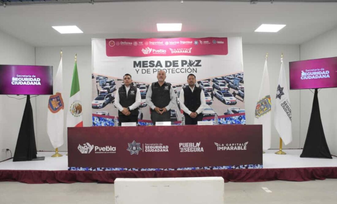 En la última semana se reportaron más de cinco mil auxilios atendidos: coronel Félix Pallares | Foto: Ayuntamiento de Puebla.