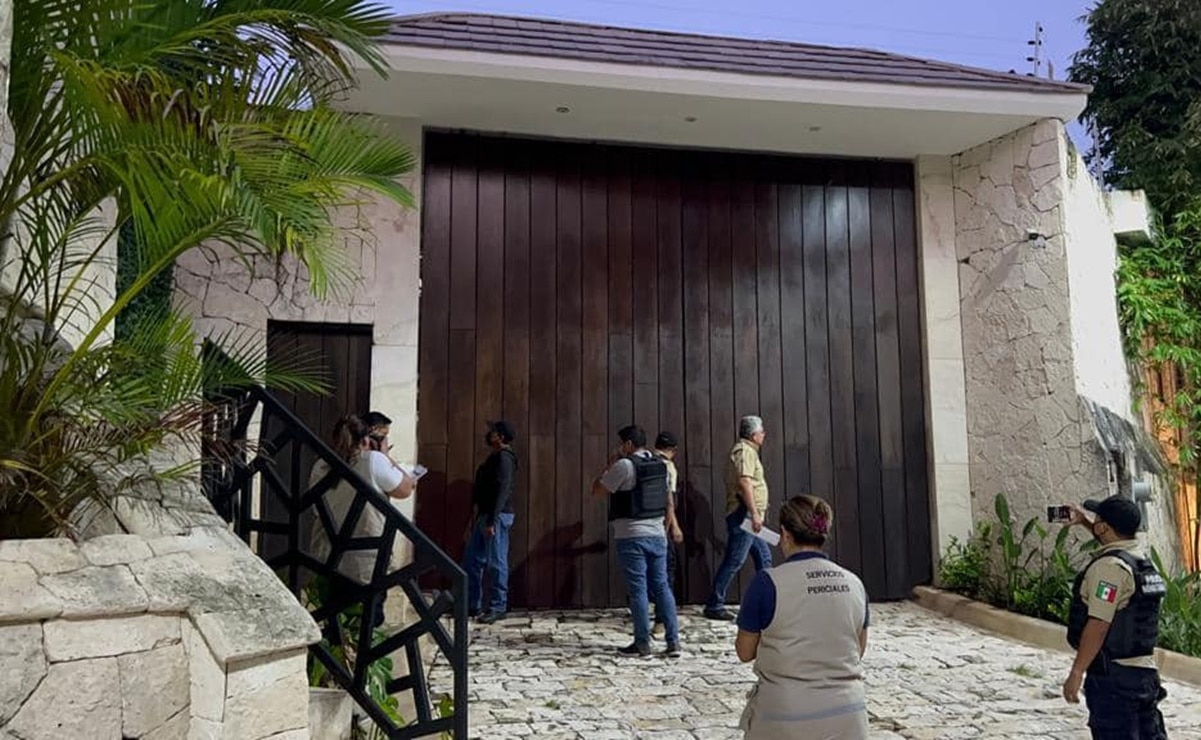 "Esta vez sí hubo cateo": Fiscalía de Campeche inspecciona propiedad de “Alito” Moreno