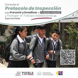 Puebla se suma a la prevención y erradicación del trabajo infantil: SEP