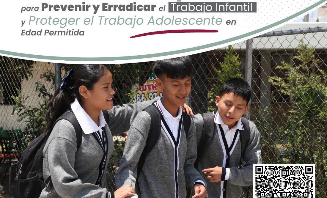 SEP promueve campaña contra el trabajo infantil | Foto : SEP