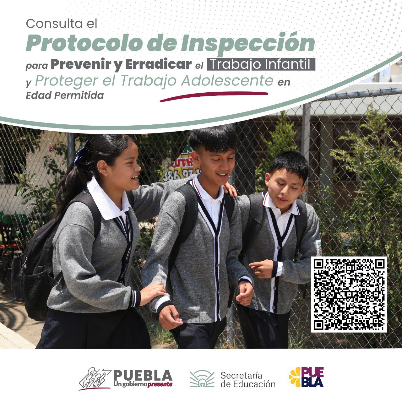 Puebla se suma a la prevención y erradicación del trabajo infantil: SEP