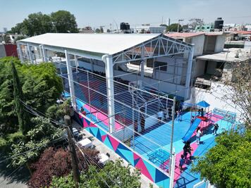 Concluyen trabajos en la Romero Vargas y Parque San Miguelito en la ciudad de Puebla