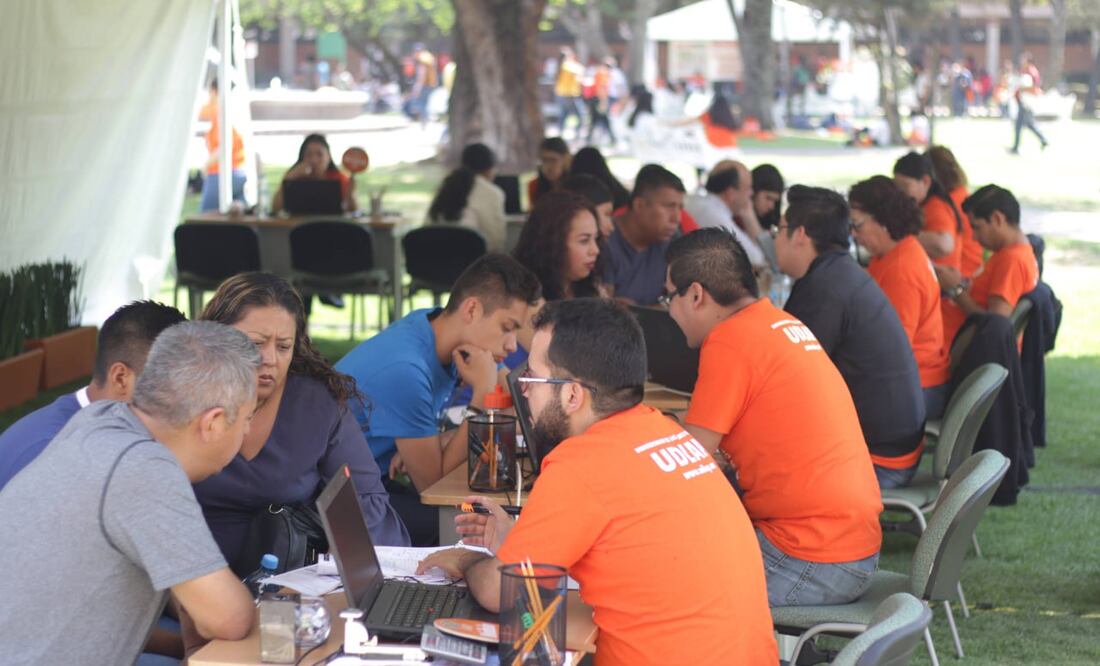 La Expo Maestrías de la UDLAP tendrá lugar del 14 al 15 de noviembre de 2023 | Foto: Agencia Es Imagen para El Universal Puebla