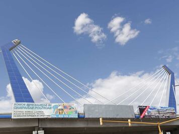 Confirma dictamen que los 22 puentes atirantados en Puebla son seguros