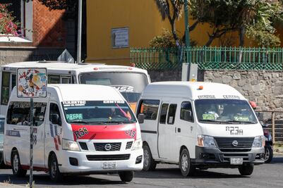 Advierte Barbosa fin de la corrupción en el transporte 