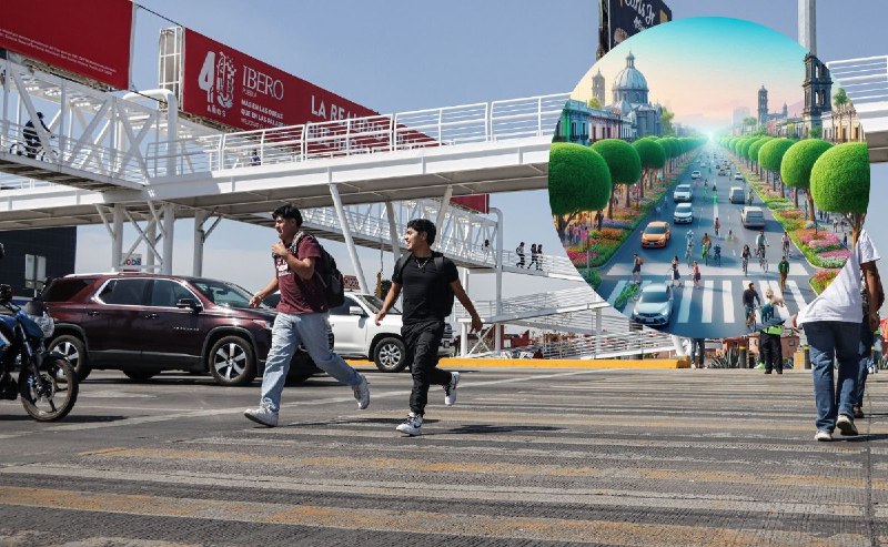 ¿Cuáles son los derechos de los peatones en Puebla? Esto dice una ley reciente